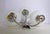 1960s Mid Century Modern 3- Light Chrome Wall Light W. Satin Glass Globes, Spain For Sale - Image 4 of 15