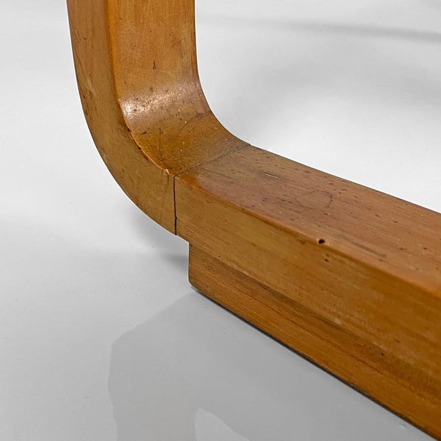 Italian Art Deco Wooden Coffee Table, 1940s For Sale - Image 14 of 16