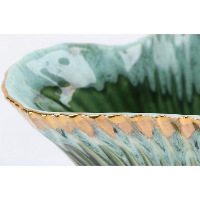 Schafer Brothers Vintage Mid-Century Schafer Ceramic Dish For Sale - Image 4 of 7