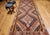Textile Vintage Turkish Kilim Wide Runner, Handwoven Wool, Medallion Pattern, 6x13 For Sale - Image 7 of 16