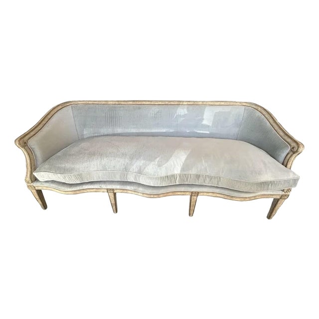 Dennis & Leen Regency Settee For Sale