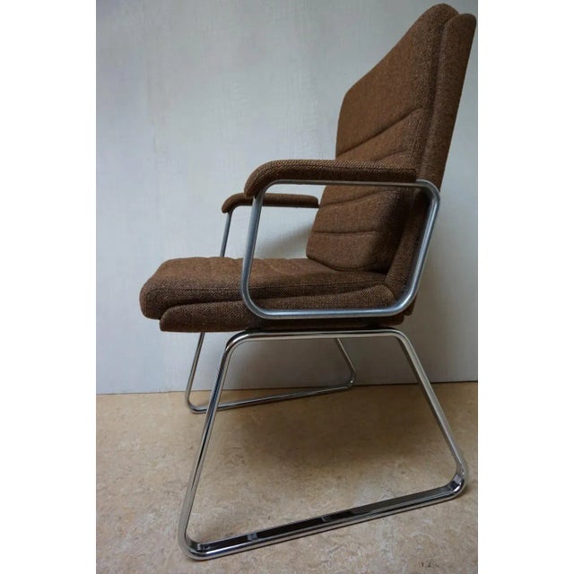 Vintage Conference Chairs from Drabert, 1970s, Set of 6 For Sale - Image 15 of 18