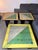 Rare Vintage Alf Italia Postmodern Geometric Coffee & Side Table Set (3 Pieces) For Sale - Image 11 of 11