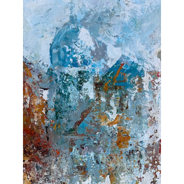 1950's French Paris Impressionist Painting by Edward Barton For Sale - Image 4 of 8