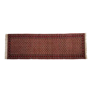 Vintage Fine Ardebil Rug Runner - 3'11" X 11'9"