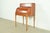 Drexel John Van Koert for Drexel Mid-Century Modern Sculpted Cherry Wood Roll Top Desk, 1959 For Sale - Image 4 of 18