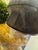 Stone Grand Tour Style Patinated Bronze Benevento Head Bust on Giallo Siena Marble Base For Sale - Image 7 of 7