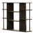 Mid-Century Modern Mondrian Style Wooden Wall Shelf For Sale