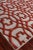 Textile Wellington Rust/Gray Hand loom Wool Area Rug - 9'x12' For Sale - Image 7 of 8