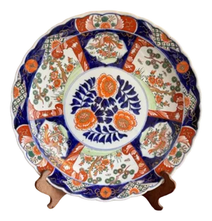 Japanese Imari Plate, 1900s