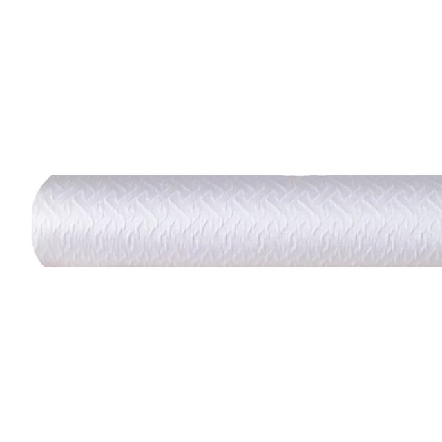 Contemporary Tagami Queen Cotton Coverlet, Pearl For Sale - Image 3 of 3