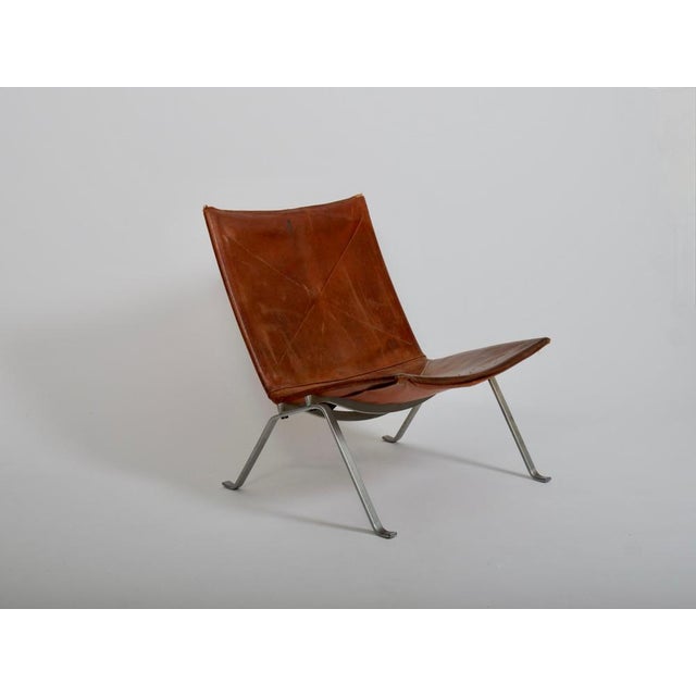 1960s Set of PK22 Lounge Chairs by Poul Kjaerholm for E. Kold Christensen, 1960 For Sale - Image 5 of 12