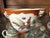 Chinese Early 20th Century Chinese Porcelain Ginger Tea Cups- Set of 6 For Sale - Image 3 of 4