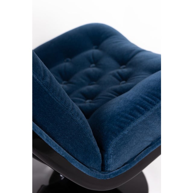 Blue Model 975 Lounge Chair by Geoffrey Harcourt for Artifort, 1960 For Sale - Image 8 of 9