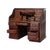 An antique Arts & Crafts roll top desk, crafted from distinctive quarter sawn oak, dating to approximately 1910. This...