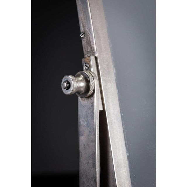 Brown Art Deco Table Mirror, 1930s For Sale - Image 8 of 14