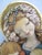 ANRI Anri Italy Wood Madonna With Diadem Mary Child Angel Juan Ferrandiz Wall Plaque For Sale - Image 4 of 11