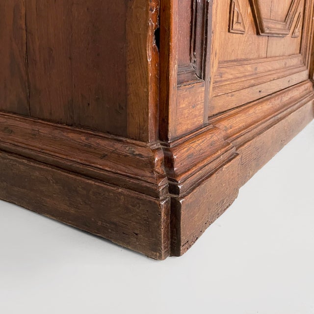 Vintage Italian Sideboard in Wood, 1930s For Sale - Image 17 of 18