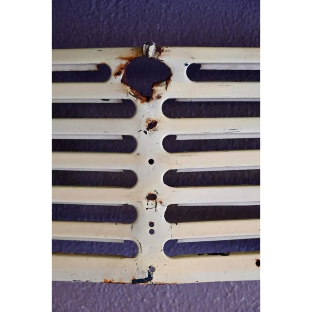 Vintage Peugeot 203 Grille, 1940s For Sale - Image 4 of 6