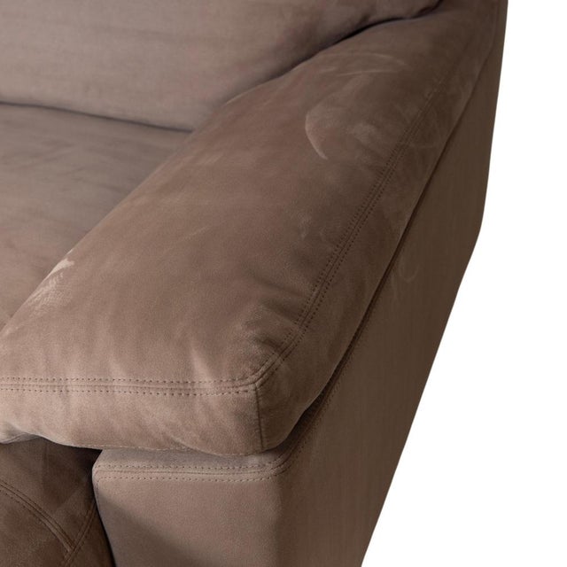 Grey Fabric Corner Sofa from Erpo For Sale - Image 4 of 13