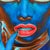 "Til Blue in the Face" Contemporary Expressionist Digital Portrait Photograph by Rob Brinson, Framed For Sale In West Palm - Image 6 of 8