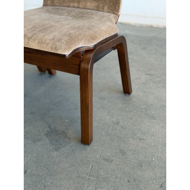 1990s Bentwood Dining Chairs - Set of Four For Sale - Image 16 of 18
