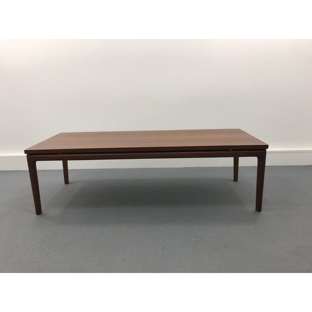 Ole Wanscher Coffee Table by Ole Wanscher for France & Son, 1960s For Sale - Image 4 of 18