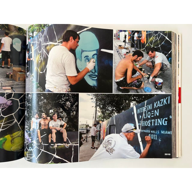 Paper The Wynwood Walls and Doors-Coffee Table Book-Miami 2012 For Sale - Image 7 of 12