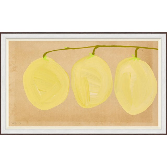 Contemporary Loquat Framed Art Print For Sale - Image 3 of 3