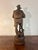 Antique Black Forest Hand-Carved Hunter Figure With Dog, Swiss Folk Art, 19c For Sale - Image 4 of 9