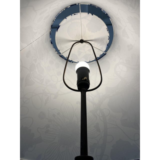 Brown Helios Floor Lamp from J. T. Kalmar, 1930 For Sale - Image 8 of 10
