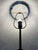 Brown Helios Floor Lamp from J. T. Kalmar, 1930 For Sale - Image 8 of 10