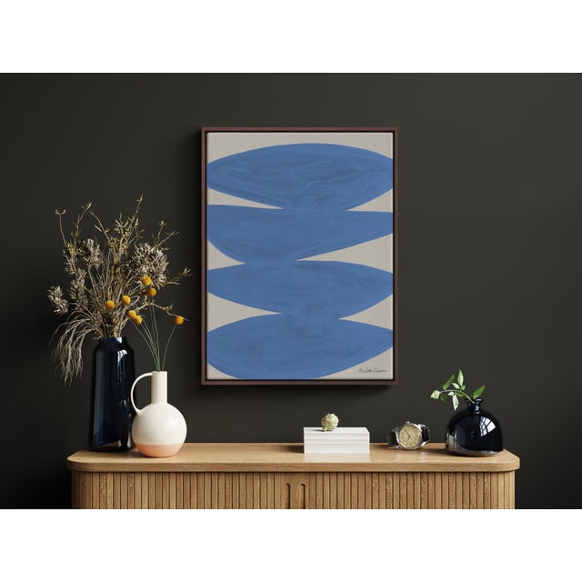 Henri Matisse "Stillness" Affirmations Painting - 2026 Colorway Edition I Sky Dancer Blue For Sale - Image 4 of 7