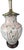 Pair of Chinoiserie Porcelain Ginger Jar Table Lamps With Cranes and Prunus, Pink For Sale - Image 4 of 10