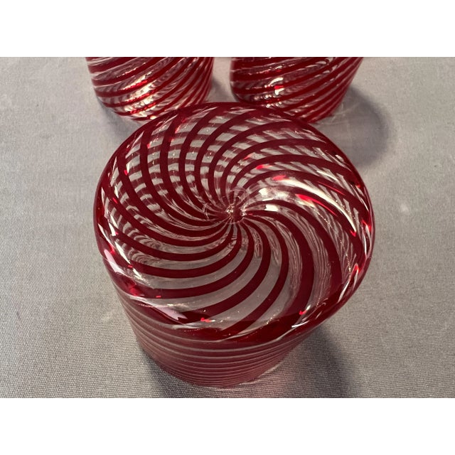 Art Deco Glasses, 1930s, Set of 12 For Sale - Image 3 of 6