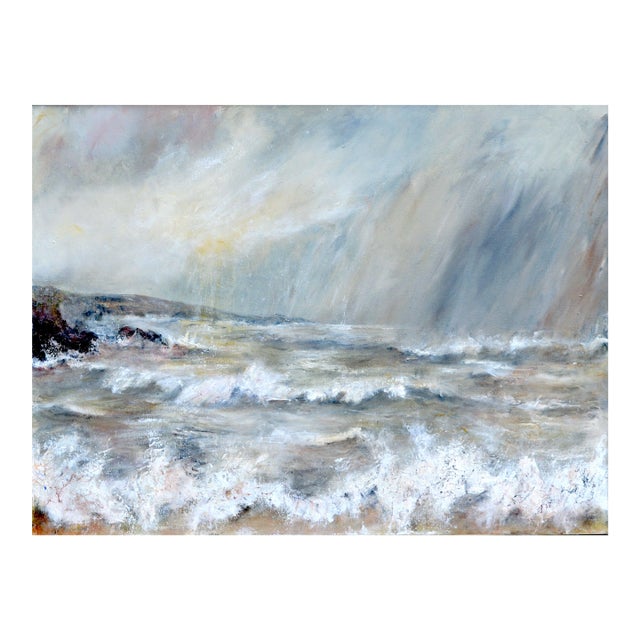 Elemental. Contemporary Seascape by Penny Rumble For Sale