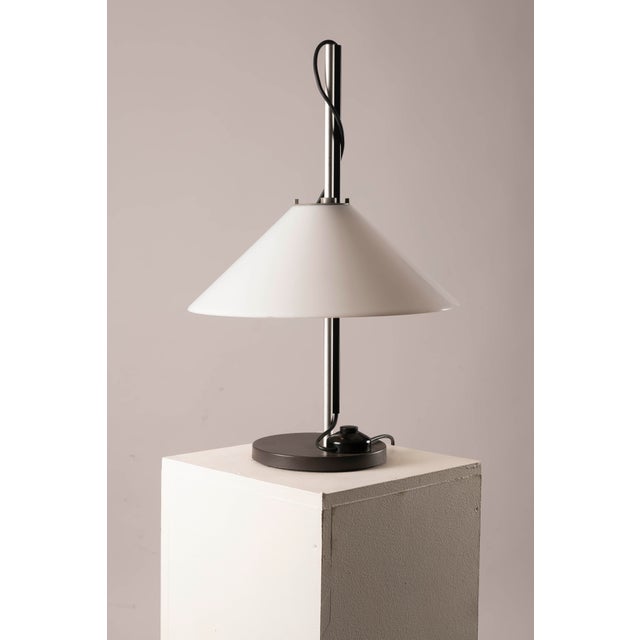 Mid-Century Modern Aggregato Tavolo Table Lamp by Enzo Mari and Giancarlo Fassina for Artemide, 1974 For Sale - Image 3 of 10