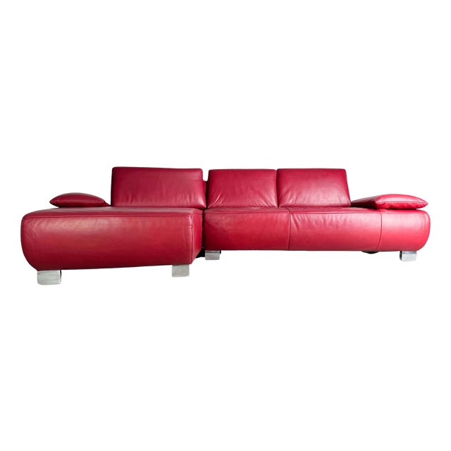 Volare Sofa in Leather from Koinor For Sale
