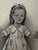 Original graphite pencil drawing by American artist and illustrator Theodore E. Schrock (1879–1952), depicting a surprised...