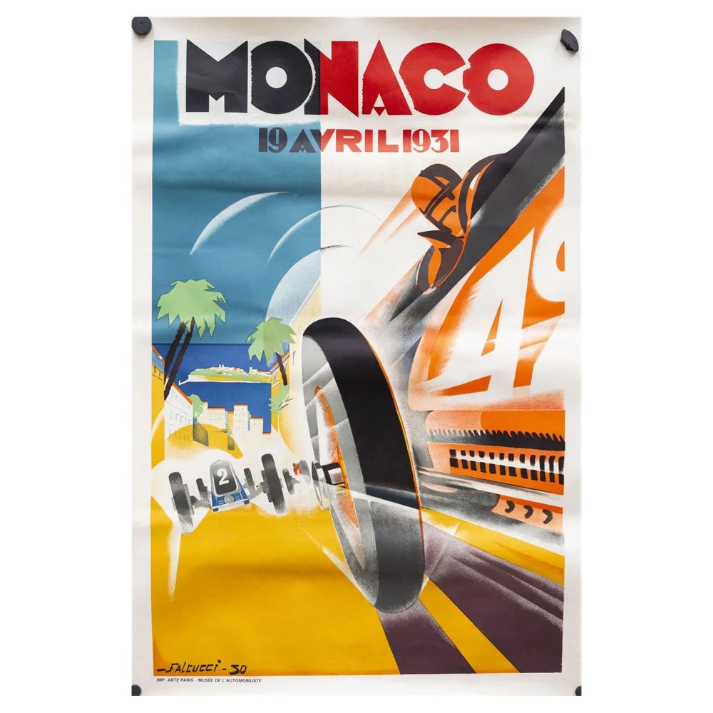monaco-19-avril-1931-poster-by