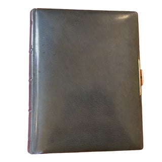 Vintage Leather Album, 1920s For Sale