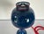 Mid-Century Modern 1960s Mid Century Modern Toleware Blue Desk Lamp. For Sale - Image 3 of 11