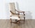 Mid 20th Century Pair of Large Louis XIII Style Carved Oak Armchairs For Sale - Image 10 of 12