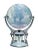 German Jugenstil Grand Silvered Vanity Mirror Ca. 1900 Dimensions: Height: 18-3/4 inches Width: 28-1/2 inches Depth:...