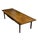 Stanley Furniture Mid-Century Dark Walnut Coffee Table For Sale - Image 4 of 11
