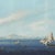 Pair of Italian Bayscape Gouache Paintings With Mt.Vesuvius For Sale - Image 14 of 18