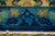 Art Deco 1920s Large Size Bold Yellow Field Handknotted Art Deco Wool Antique Chinese Rug For Sale - Image 3 of 8