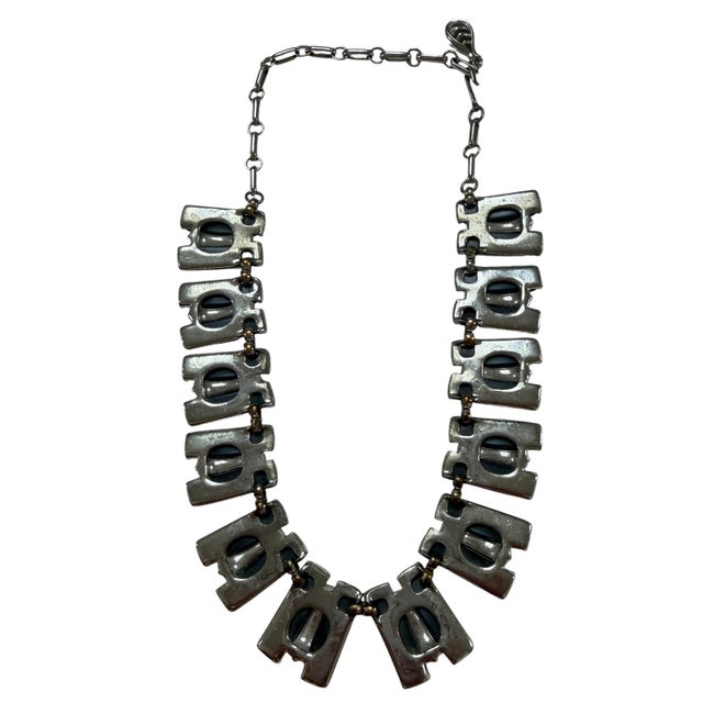 Vintage Signed Coro Necklace For Sale In Los Angeles - Image 6 of 6