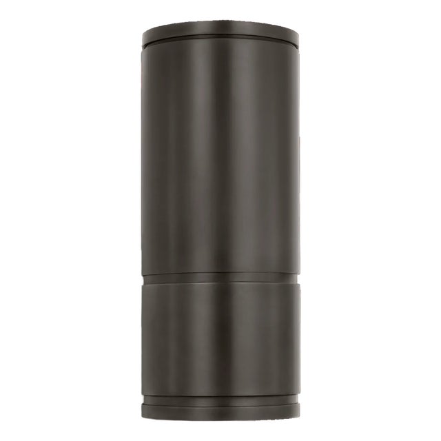 Modern Chapman & Myers for Visual Comfort Signature Provo 10" Canister Light in Bronze For Sale - Image 3 of 7