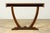 1930s French Art Deco Walnut Console Table For Sale - Image 18 of 18